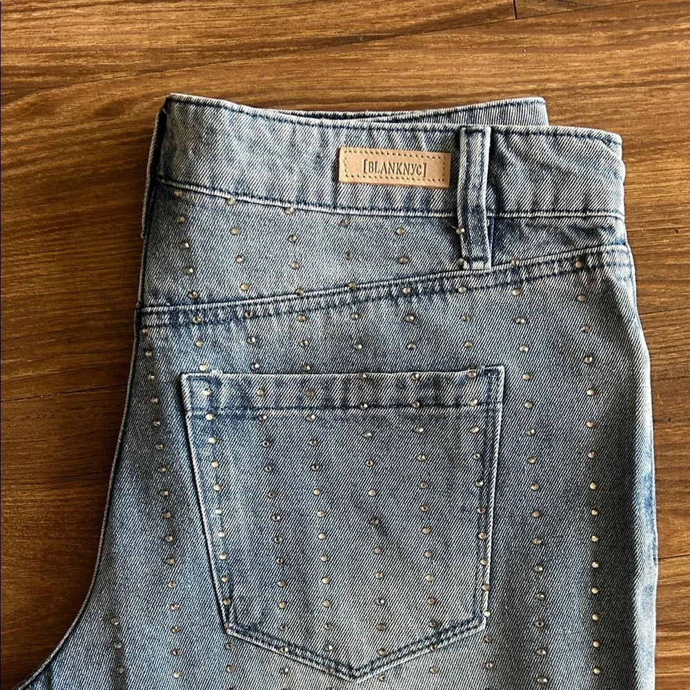 BlankNYC Women's Studded Jean - Picture 4 of 8